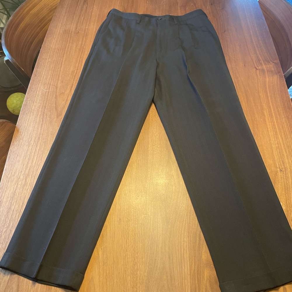 Claiborne Black Dress Pants for Men